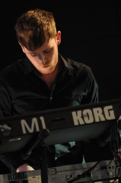 White Lies at Stubb's BarBQ, SXSW 2009, Austin, Texas