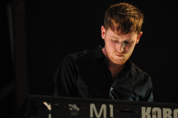 White Lies at Stubb's BarBQ, SXSW 2009, Austin, Texas