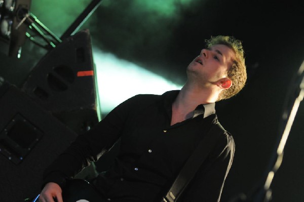 White Lies at Stubb's BarBQ, SXSW 2009, Austin, Texas