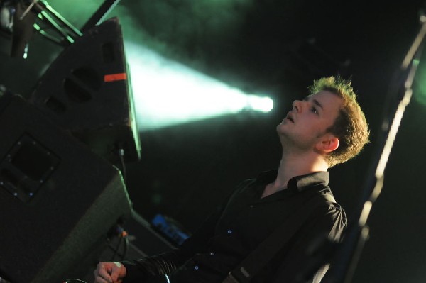 White Lies at Stubb's BarBQ, SXSW 2009, Austin, Texas