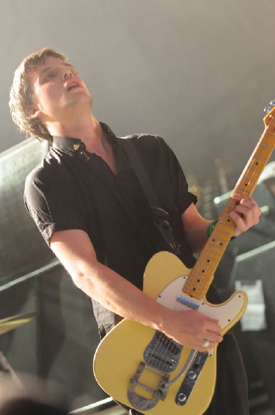 White Lies at Stubb's BarBQ, SXSW 2009, Austin, Texas