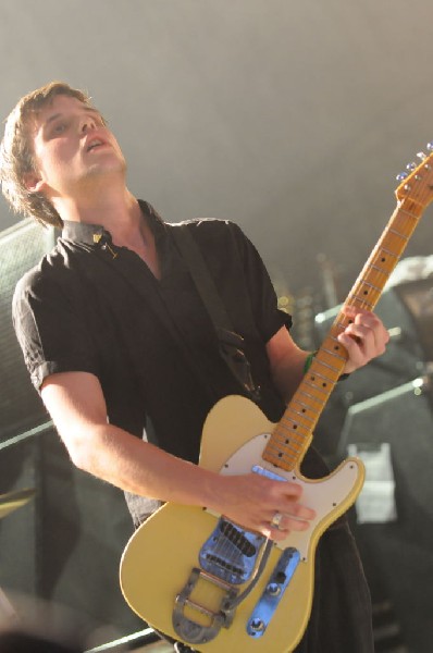 White Lies at Stubb's BarBQ, SXSW 2009, Austin, Texas