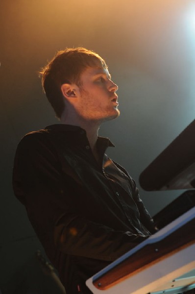 White Lies at Stubb's BarBQ, SXSW 2009, Austin, Texas