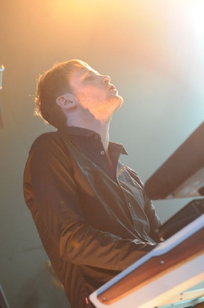 White Lies at Stubb's BarBQ, SXSW 2009, Austin, Texas