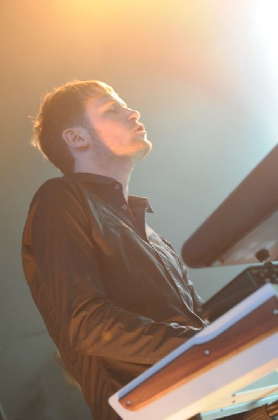 White Lies at Stubb's BarBQ, SXSW 2009, Austin, Texas