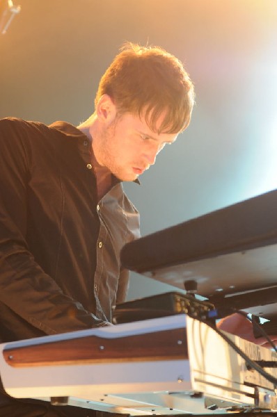 White Lies at Stubb's BarBQ, SXSW 2009, Austin, Texas