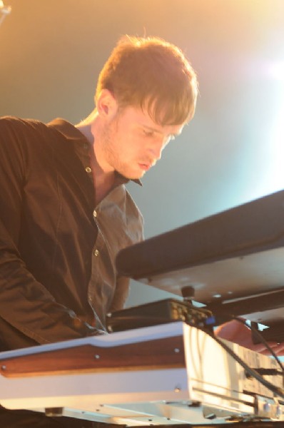 White Lies at Stubb's BarBQ, SXSW 2009, Austin, Texas