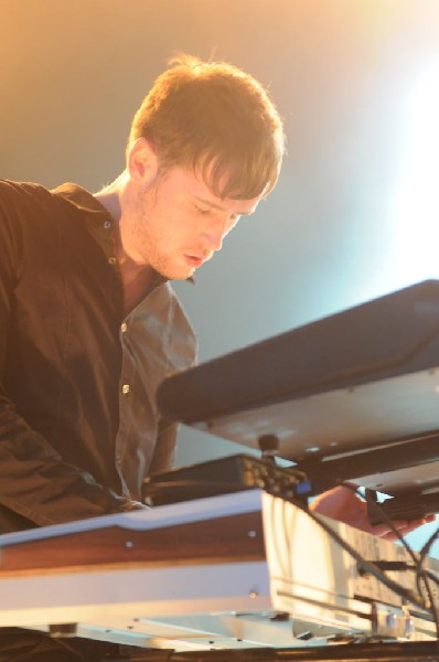 White Lies at Stubb's BarBQ, SXSW 2009, Austin, Texas