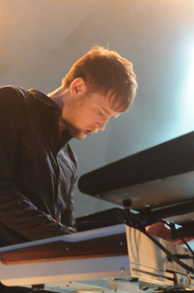 White Lies at Stubb's BarBQ, SXSW 2009, Austin, Texas