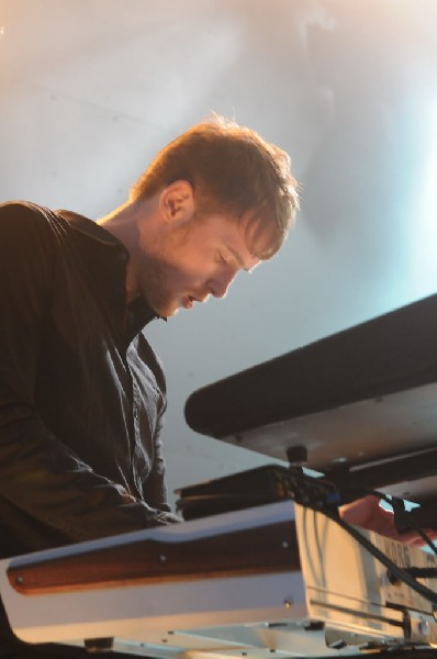 White Lies at Stubb's BarBQ, SXSW 2009, Austin, Texas