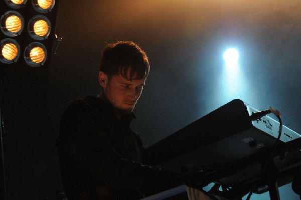 White Lies at Stubb's BarBQ, SXSW 2009, Austin, Texas