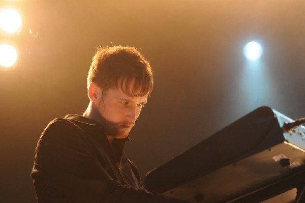 White Lies at Stubb's BarBQ, SXSW 2009, Austin, Texas