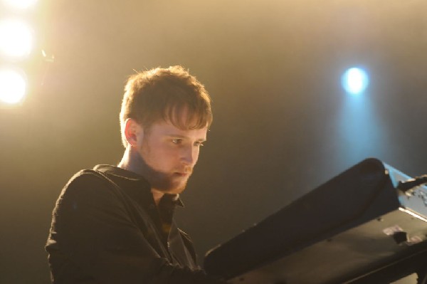 White Lies at Stubb's BarBQ, SXSW 2009, Austin, Texas