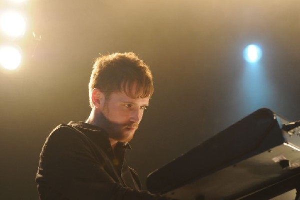 White Lies at Stubb's BarBQ, SXSW 2009, Austin, Texas