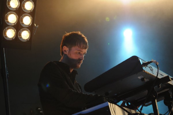 White Lies at Stubb's BarBQ, SXSW 2009, Austin, Texas