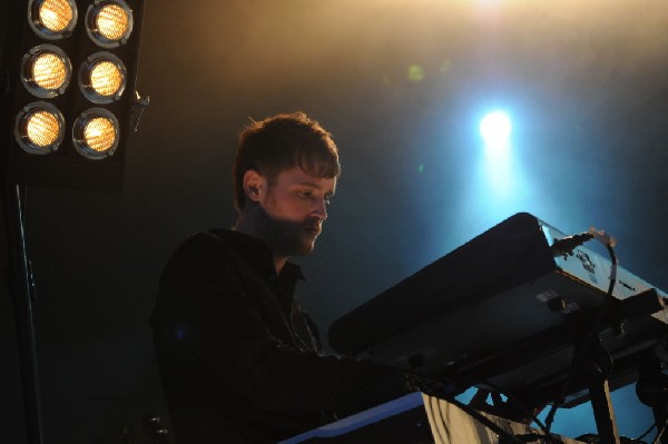 White Lies at Stubb's BarBQ, SXSW 2009, Austin, Texas