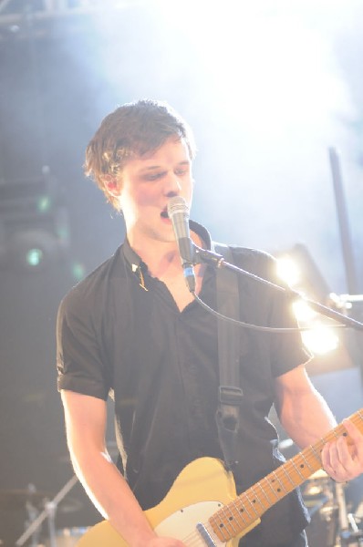 White Lies at Stubb's BarBQ, SXSW 2009, Austin, Texas