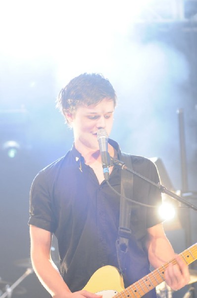 White Lies at Stubb's BarBQ, SXSW 2009, Austin, Texas