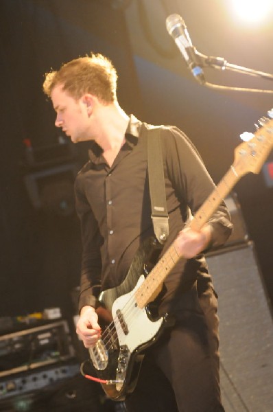 White Lies at Stubb's BarBQ, SXSW 2009, Austin, Texas