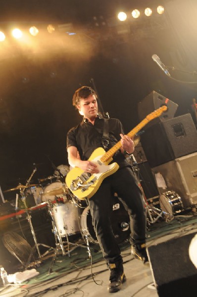 White Lies at Stubb's BarBQ, SXSW 2009, Austin, Texas