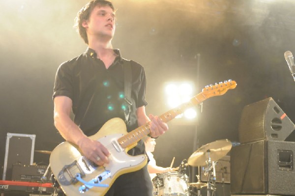 White Lies at Stubb's BarBQ, SXSW 2009, Austin, Texas