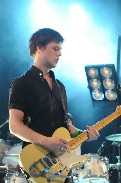 White Lies at Stubb's BarBQ, SXSW 2009, Austin, Texas