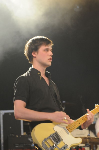 White Lies at Stubb's BarBQ, SXSW 2009, Austin, Texas