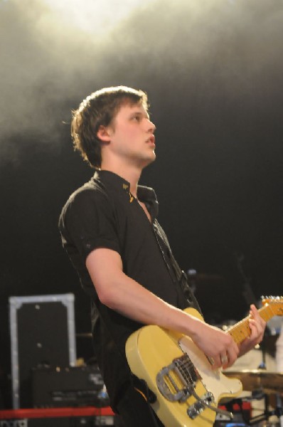 White Lies at Stubb's BarBQ, SXSW 2009, Austin, Texas