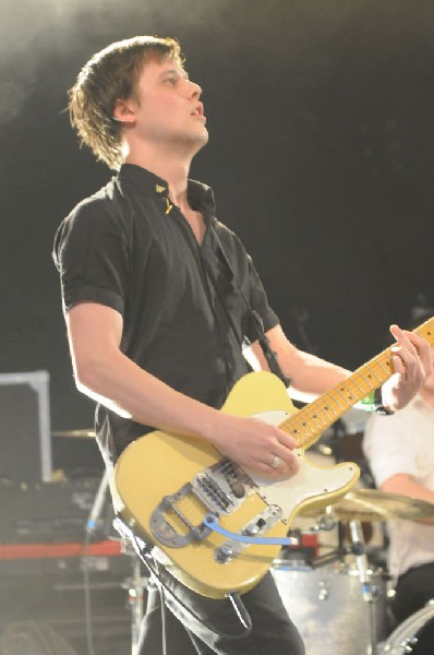 White Lies at Stubb's BarBQ, SXSW 2009, Austin, Texas