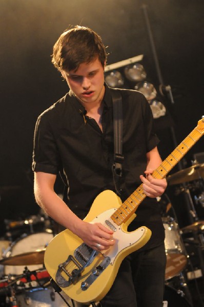 White Lies at Stubb's BarBQ, SXSW 2009, Austin, Texas