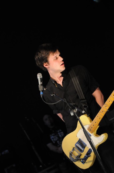 White Lies at Stubb's BarBQ, SXSW 2009, Austin, Texas