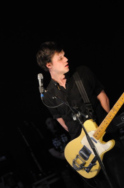 White Lies at Stubb's BarBQ, SXSW 2009, Austin, Texas