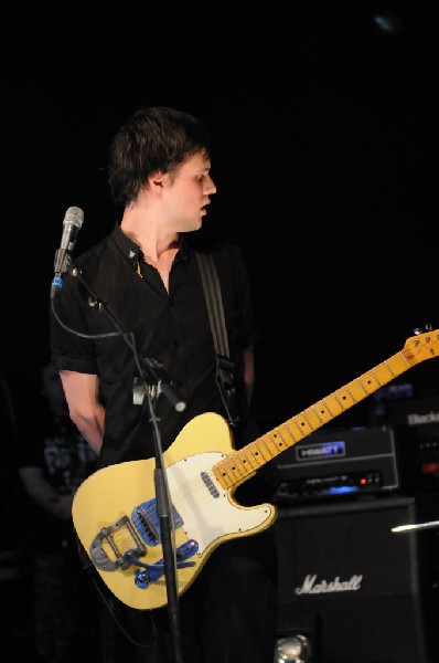 White Lies at Stubb's BarBQ, SXSW 2009, Austin, Texas