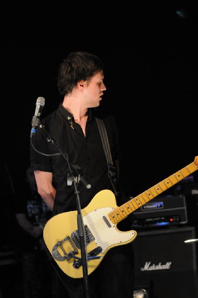 White Lies at Stubb's BarBQ, SXSW 2009, Austin, Texas