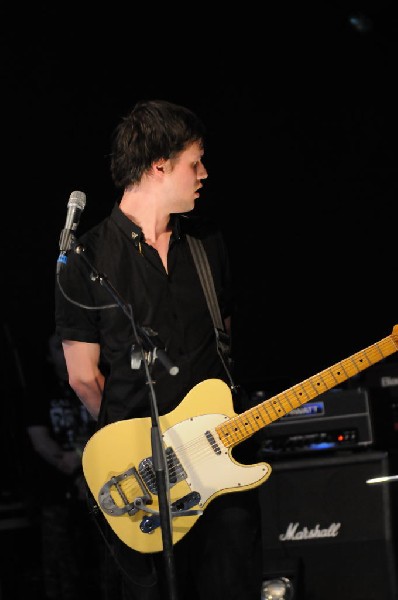 White Lies at Stubb's BarBQ, SXSW 2009, Austin, Texas