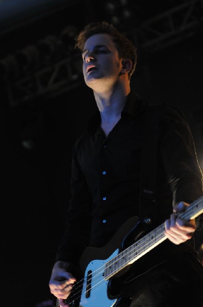 White Lies at Stubb's BarBQ, SXSW 2009, Austin, Texas