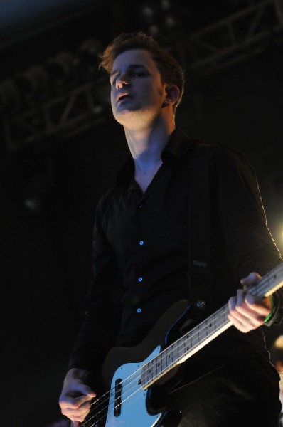 White Lies at Stubb's BarBQ, SXSW 2009, Austin, Texas