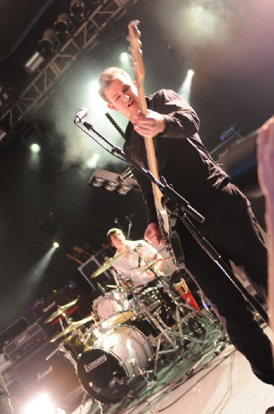 White Lies at Stubb's BarBQ, SXSW 2009, Austin, Texas