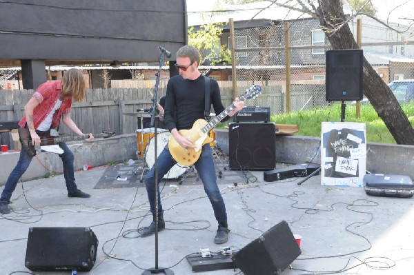 White Rhino at SXSW2010 Day Party, Trophy's, Austin, Texas 03/19/10