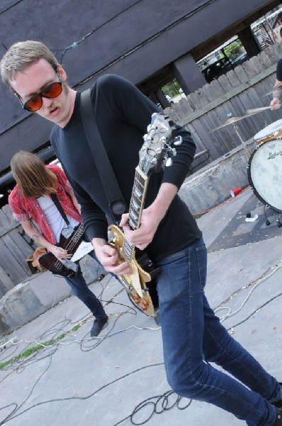 White Rhino at SXSW2010 Day Party, Trophy's, Austin, Texas 03/19/10