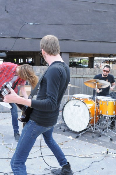 White Rhino at SXSW2010 Day Party, Trophy's, Austin, Texas 03/19/10