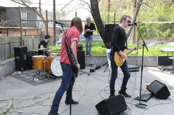 White Rhino at SXSW2010 Day Party, Trophy's, Austin, Texas 03/19/10