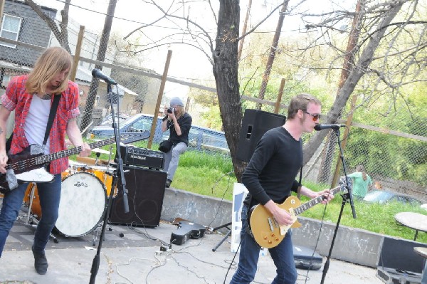 White Rhino at SXSW2010 Day Party, Trophy's, Austin, Texas 03/19/10