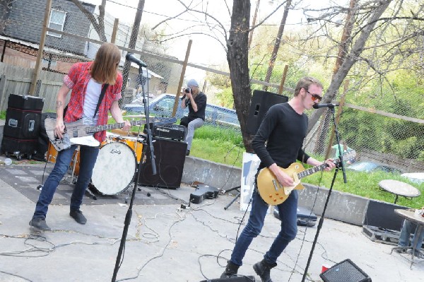 White Rhino at SXSW2010 Day Party, Trophy's, Austin, Texas 03/19/10