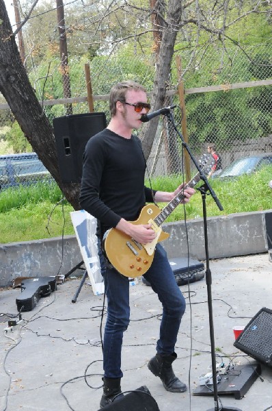 White Rhino at SXSW2010 Day Party, Trophy's, Austin, Texas 03/19/10