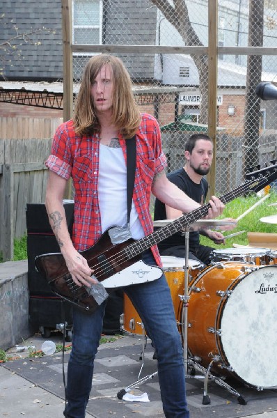 White Rhino at SXSW2010 Day Party, Trophy's, Austin, Texas 03/19/10