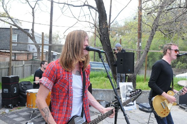 White Rhino at SXSW2010 Day Party, Trophy's, Austin, Texas 03/19/10