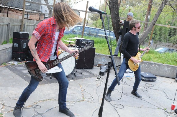 White Rhino at SXSW2010 Day Party, Trophy's, Austin, Texas 03/19/10