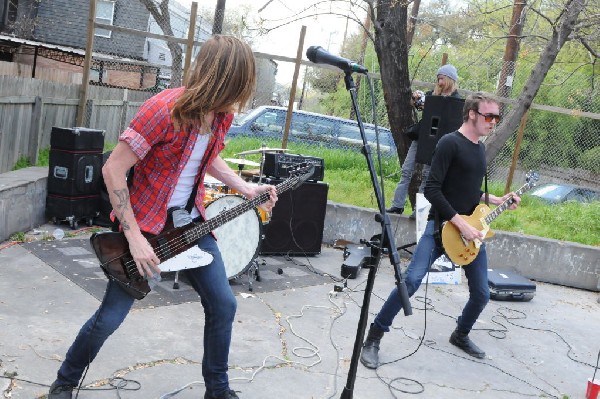 White Rhino at SXSW2010 Day Party, Trophy's, Austin, Texas 03/19/10