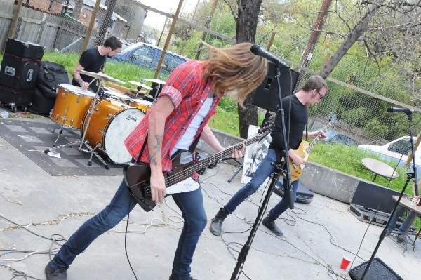 White Rhino at SXSW2010 Day Party, Trophy's, Austin, Texas 03/19/10